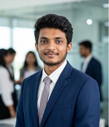 Sandaru Nirmal - Co-Founder & Business Analyst